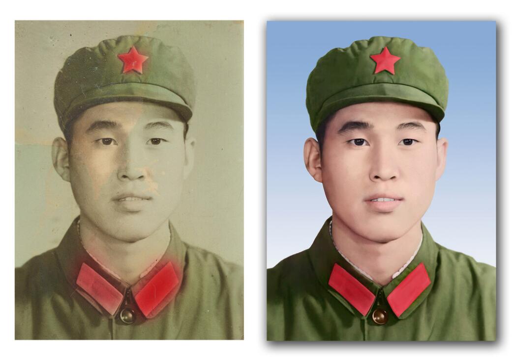德惠破损照片修复-18